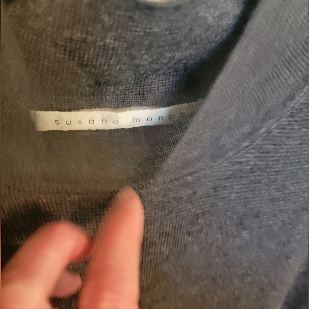 NWOT Susana Monaco 100% Merino Wool Dress Size Small Sample - Picture 3 of 4